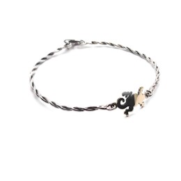 braccialetto con geco