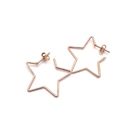 orecchini oro rosa 18 carati