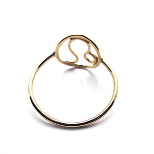anello in oro personalizzato