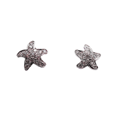 orecchini con stelle marine