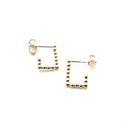 orecchini per ragazze in oro giallo