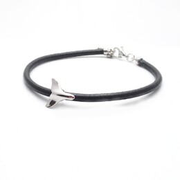 bracciale con la coda di balena