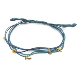 braccialetto con pesciolini