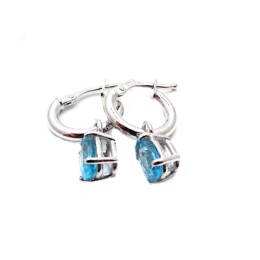 Orecchini con pietre preziose