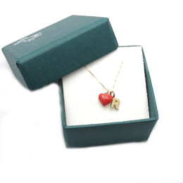 collanina in oro personalizzata