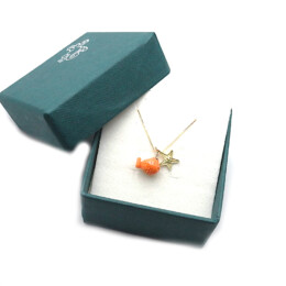 collanina con stella marina in oro